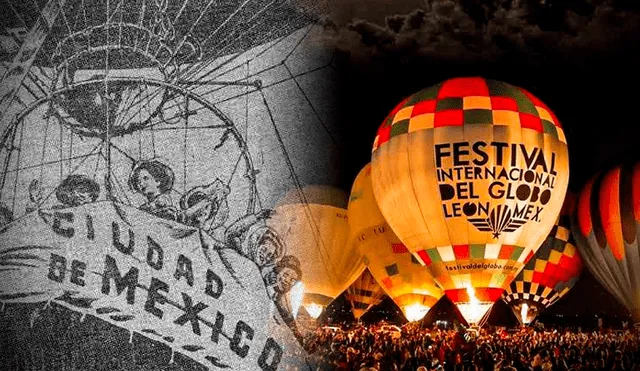 El Festival Internacional de Globos será del 18 al 21 de noviembre. | Foto: FIG y Sopitas | Composición: La República