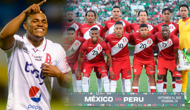 Perú vs. El Salvador se enfrentarán este martes 27 de septiembre en los Estados Unidos. Foto: composición GLR/EDH/FPF
