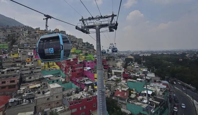 Dentro del Plan Met 2040 se contempla la instalación de 30 kilómetros de red de telecabinas. Foto: Andina