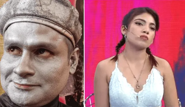 'Robotín' y Jessenia Velásquez se habrían encontrado en un hotel. Foto: Screenshot de "Magaly TV, la firme"