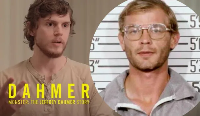 Evan Peters se ha ganado el interés del público tras su interpretación de Jeffrey Dahmer. Foto: composición LR/ Netflix