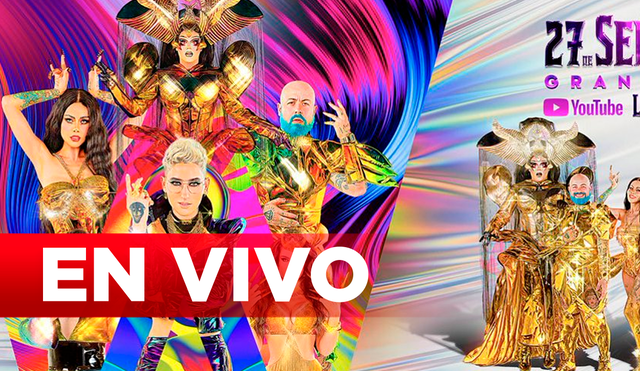 La competencia drag queens más importante de México iniciará hoy una nueva temporada. Foto: “La más draga″