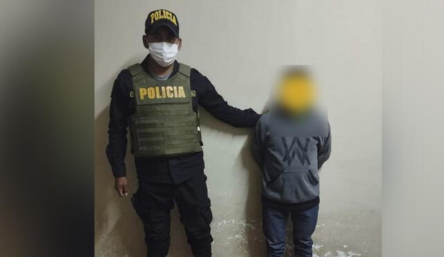 Agraviada es una adolescente. Foto: PNP