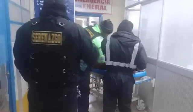 Caso fue atendido por Serenazgo de la Municipalidad de Puno. Foto: MPP