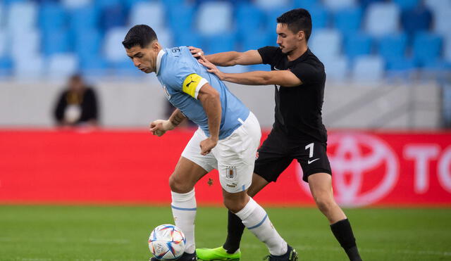 Uruguay vs. Canadá EN VIVO y EN DIRECTO amistos internacional vía DirecTV Sports. Foto: AFP