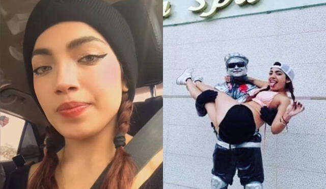 Jessenia Velásquez estuvo con 'Robotín' en hotel, reveló Magaly Medina. Foto: composición LR/ Jessenia Velásquez / Instagram
