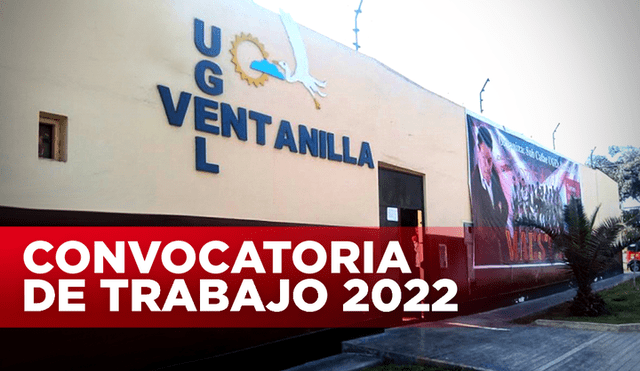Ugel Ventanilla anuncia ofertas laborales bajo la modalidad CAS. Foto: composición de Gerson Cardoso/La República