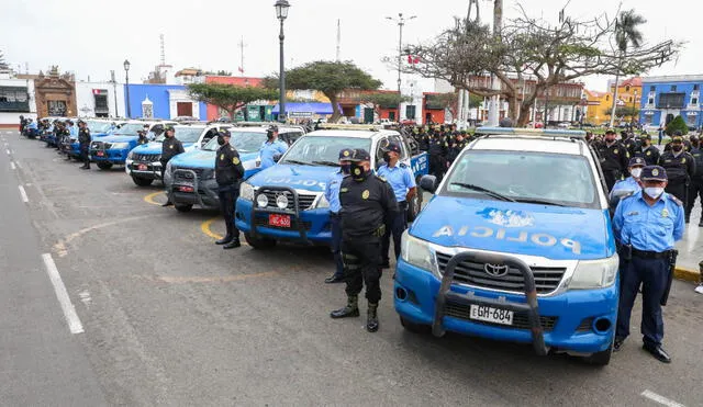 Datos fueron dados por el jefe de la III Macrorregión Policial de La Libertad, Augusto Ríos Tiravanti. Foto: MPT