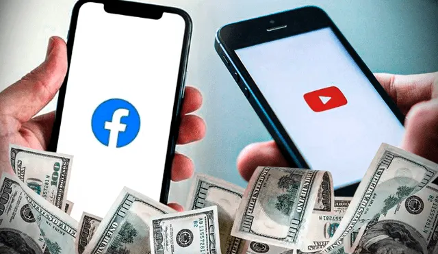 Conoce cómo ganar dinero en Facebook y YouTube. Foto: composición LR/ Pexels