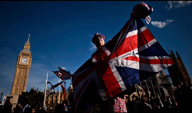 La Oficina Nacional de Estadísticas británica estima que hay 1,26 millones de puestos de trabajo sin cubrir en el Reino Unido. Foto: AFP