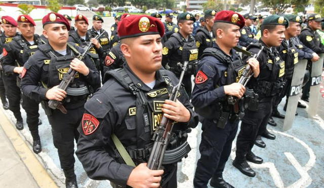 Se brindarán las facilidades al personal policial de servicio para que ejerza su derecho al sufragio en donde le corresponda. Foto: El Peruano