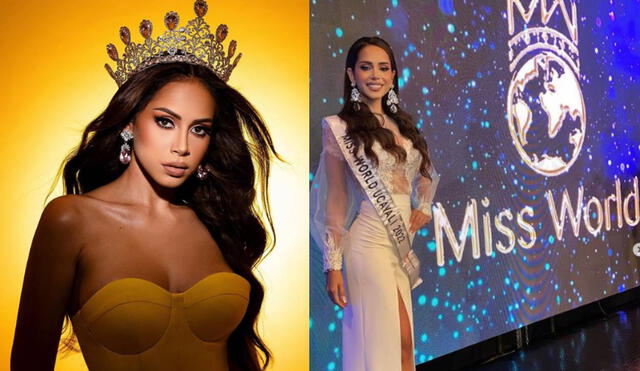 Jennifer Barrantes representará a Perú en el concurso Miss Mundo 2022. Foto: composición/ Jennifer Barrantes/ Instagram