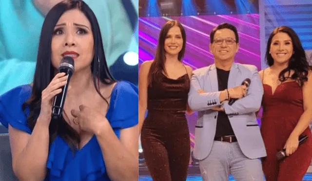 Tula Rodríguez agradece a sus seguidores por ver "En boca de todos". Foto: composición LR/ captura de América TV