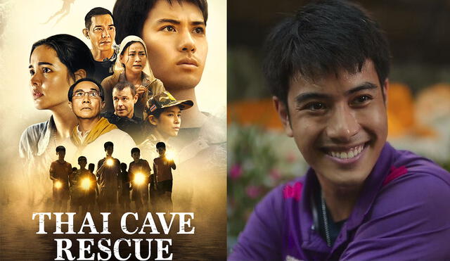 "Thai cave rescue", serie basada en hechos reales, se convirtió en una obra póstuma del joven actor Beam. Foto: Netflix