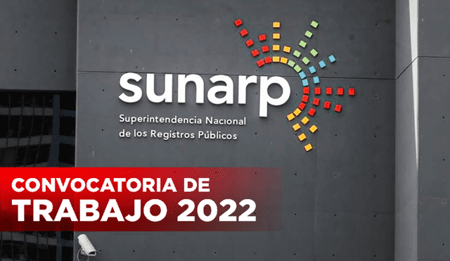 Convocatorias de trabajo 2022: Sunarp ofrece empleos para 83 plazas, con sueldos desde 3 000 soles. Foto: composición de Jazmin Ceras/La República