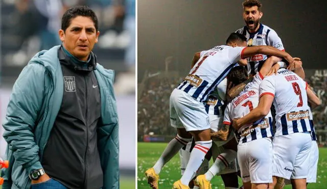 Guillermo 'Chicho' Salas ha logrado 15 puntos con Alianza Lima en el 2022. Foto: composición/GLR/Alianza Lima