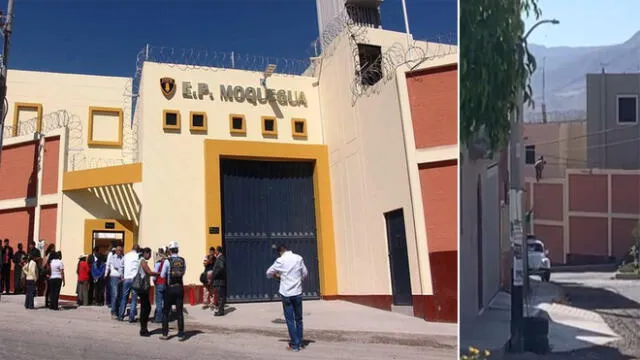 Penal de Moquegua. Sujetos recapturados serán enviados a un penal de máxima seguridad. Foto: Composición La República