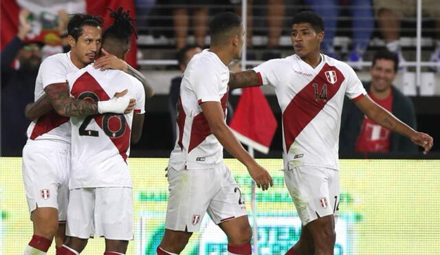 La Blanquirroja tuvo su debut en la era Juan Reynoso. Foto: Twitter/Selección peruana