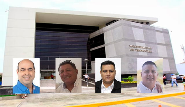 Funcionarios de municipio chalaco habrían coordinado acciones para favorecer a Pedro Spadaro. Foto: composición LR/ Municipalidad de Ventanilla