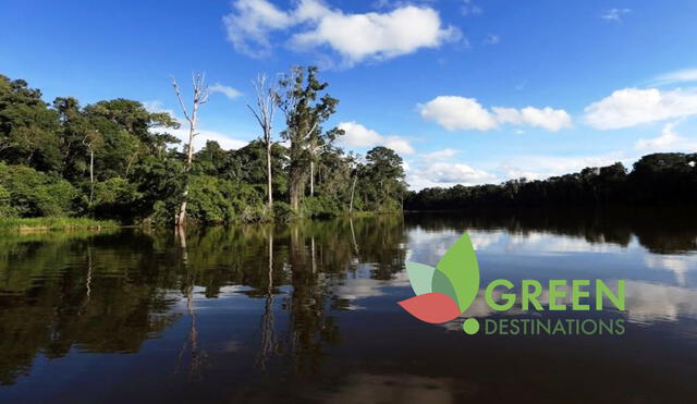 Parque Nacional del Manu fue uno de los destinos reconocidos este año dentro del Top 100 Historias Sostenibles. Foto: Composición LR/Andina/Green Destinations