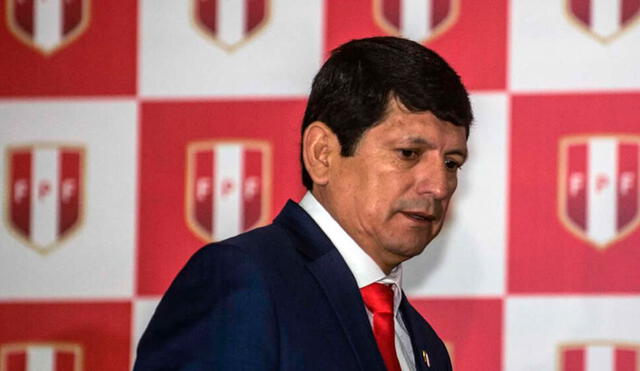 Lozano es presidente de la FPF desde 2018. Foto: ADFP