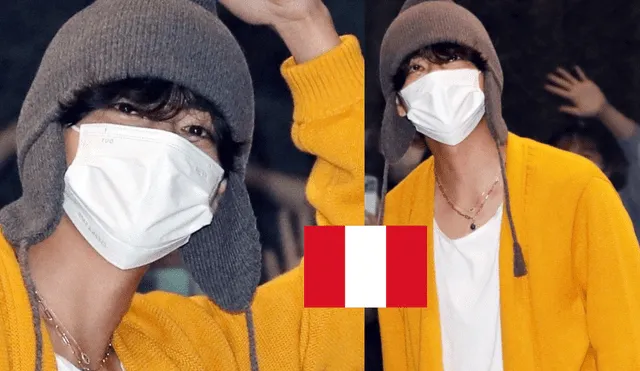 Taehyung de BTS luce ropa hecha en Perú: cuánto cuesta y dónde