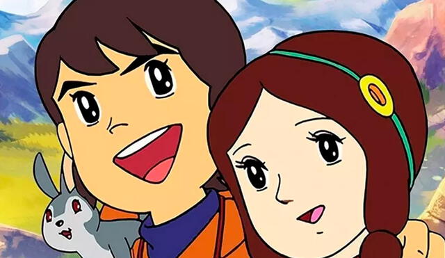 "Pepero" era el protagonista de un anime basado en los Andes peruanos. Foto: "Las aventuras de Pepero, el niño de los Andes"
