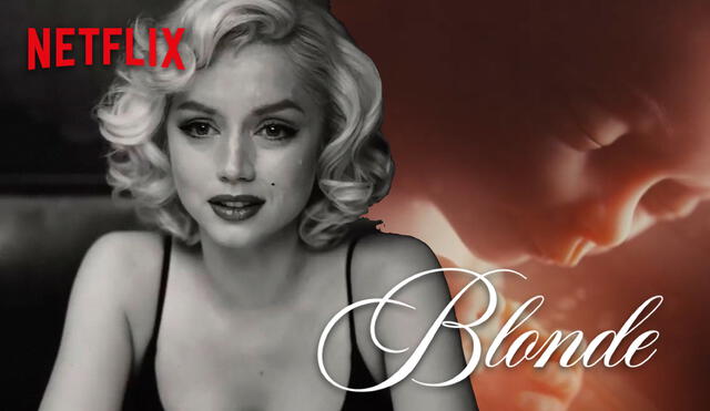 "Blonde" incluye escenas con un feto desarrollado con CGI para dramatizar acciones de aborto en la trama. Esto ha desatado gran polémica. Foto: composición LR/Netflix