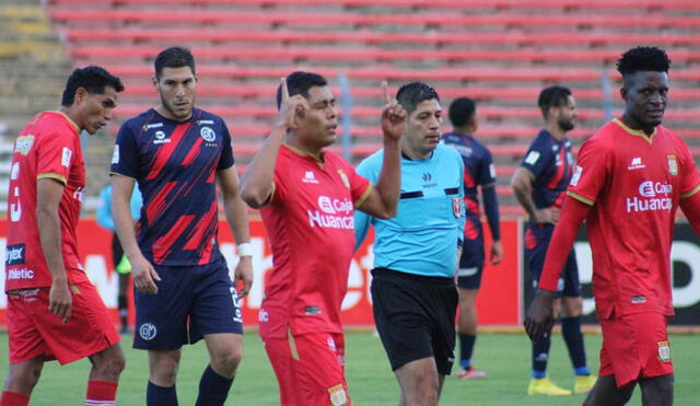 Sport Huancayo está en la parte alta de la tabla acumulada. Foto: Liga de Fútbol Profesional