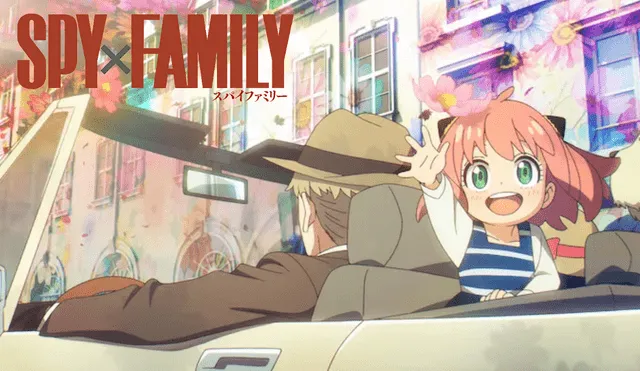 “Spy × family” y su nueva intro musical para la segunda parte del anime. Foto: Wit Studio/Cloverworks