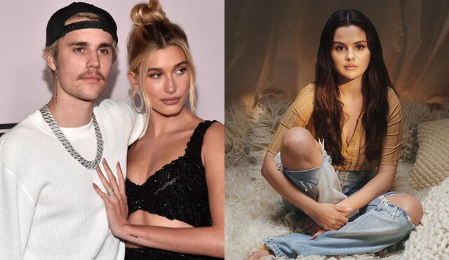 Los internautas y la prensa rumoreaban que Hailey Bieber se había entrometido en la relación de Justin Bieber y Selena Gómez. Foto: composición LR/Hola/Selena Gómez/Instagram