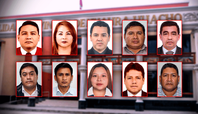 Son 10 los candidatos inscritos a la Municipalidad Provincial de Huaura en estas Elecciones 2022. Foto: composición Gerson Cardoso/La República/JNE
