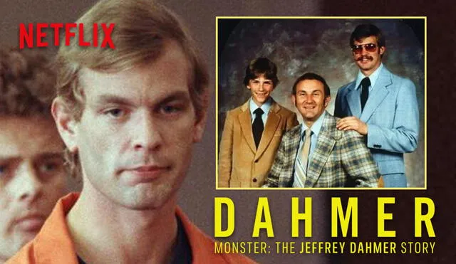 El hermano de Jeffrey Dahmer, David, se cambió de nombre tras el arresto del caníbal. Su historia no fue desarrollada en Netflix, pero sus padres revelaron detalles hace algunos años. Foto: composición LR/Infobae/The Sun UK