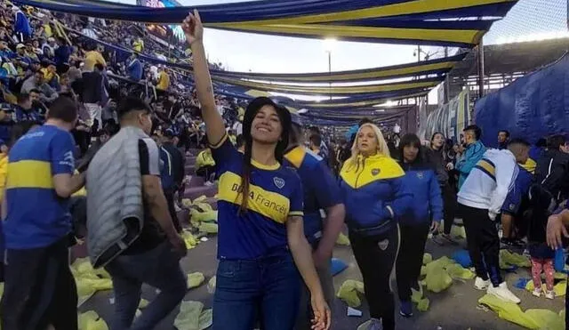 El club xeneize expresó sus condolencias por la muerte de Paolo Fleitas. Foto: Boca Juniors