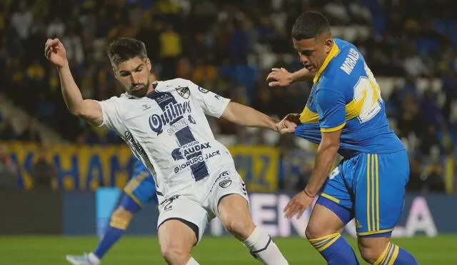 Boca Juniors enfrentó a Quilmes por los cuartos de final de la Copa Aregntina. Foto: Twitter Boca Juniors