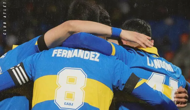 Boca Juniors avanzó a la siguiente fase de la Copa Argentina. Foto: Twitter/Boca Juniors