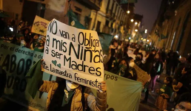 Personas de todo el Perú se pronunciaron a favor de la legalización del aborto seguro. Foto: John Reyes/La República