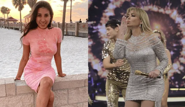 No sería la primera vez de Samahara Lobatón en una reality show. Foto: Instagram/Samahara Lobatón/Gisela Valcárcel