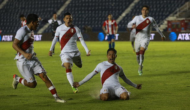 Con Gustavo Roverano, la Bicolor sub-20 solo ha ganado un partido. Foto: selección peruana