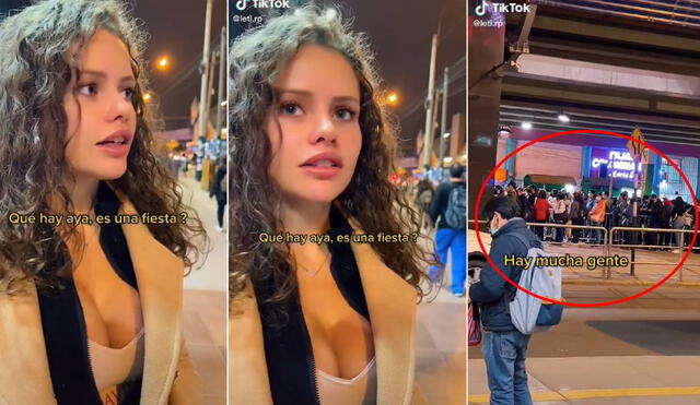 El video ha conseguido más de 3 millones de visualizaciones en TikTok. Foto: composición LR/captura de TikTok/@leti.rp