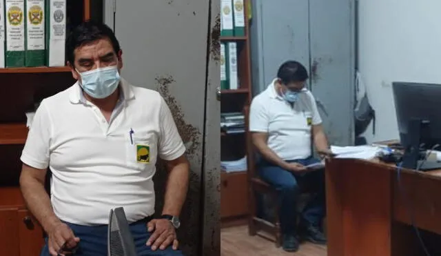 Pinedo Vásquez es detenido a tres días de las Elecciones Regionales y Municipales 2022. Foto: PNP
