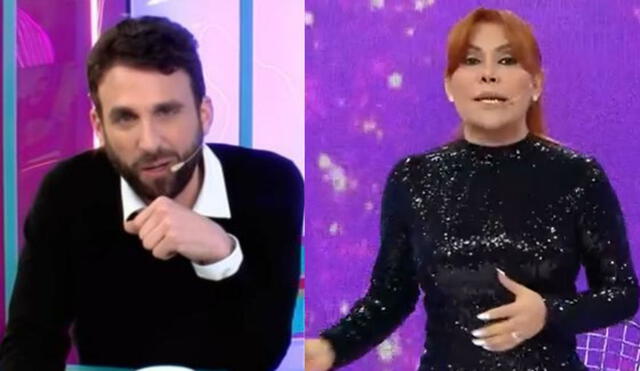 Rodrigo González revela que Magaly le pedía promocionar el contenido de su programa en sus redes sociales cuando estaba fuera de la pantalla chica. Foto: Composición La República/Captura Willax Televisión/Captura ATV