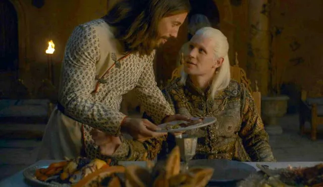 Daemon Targaryen sería bisexual, según una pequeña escena eliminada que no se emitió durante el episodio 6 de "House of the dragon". Foto: HBO Max
