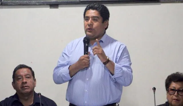 Daniel Malpartida es el actual alcalde del distrito de Bellavista. Foto: Portal Callao