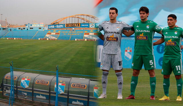 El club celeste volvió al Alberto Gallardo tras casi dos años. Foto: Sporting Cristal/GLR