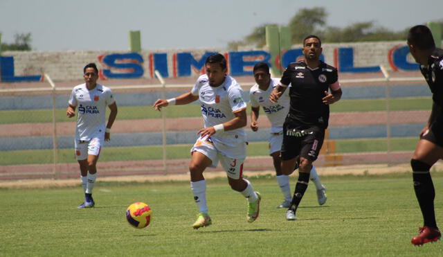 Atlético Grau y Sport Boys se fueron al descanso con el marcador sin goles. Foto: Liga Profesional de Fútbol