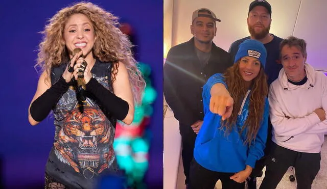 Shakira es una de las cantantes latinas más exitosas a nivel mundial. Foto: composición LR/ AFP/ Shakira/ Instagram