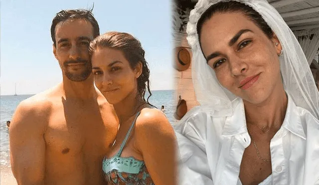 Anahí de Cárdenas se divorció de Franco de Ferrari tras tres años de matrimonio. Foto: composición LR/ @AnahídeCárdenas/ Instagram