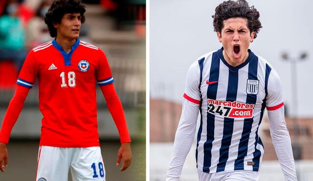 Sebastien Pineau pertenece a Alianza Lima. Foto: composición/selección chilena/Alianza Lima