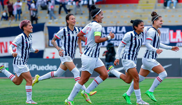 Las blanquiazules pueden volver a salir campeonas de la Liga Femenina. Foto: Alianza Lima
